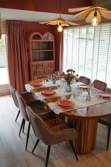 Het Warme Nest Villa โนร์ดไวย์เกอร์เฮาท์ ภายนอก รูปภาพ